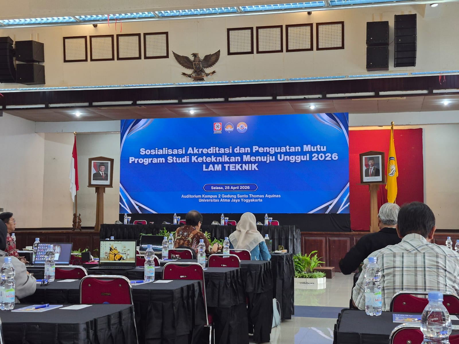 Sosialisasi LAMTEK menuju Unggul 2026