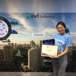San Diegoers: Brigitta Maria, Mahasiswa Geodesi UGM, Juara 1 ESRI Young Scholar 2018