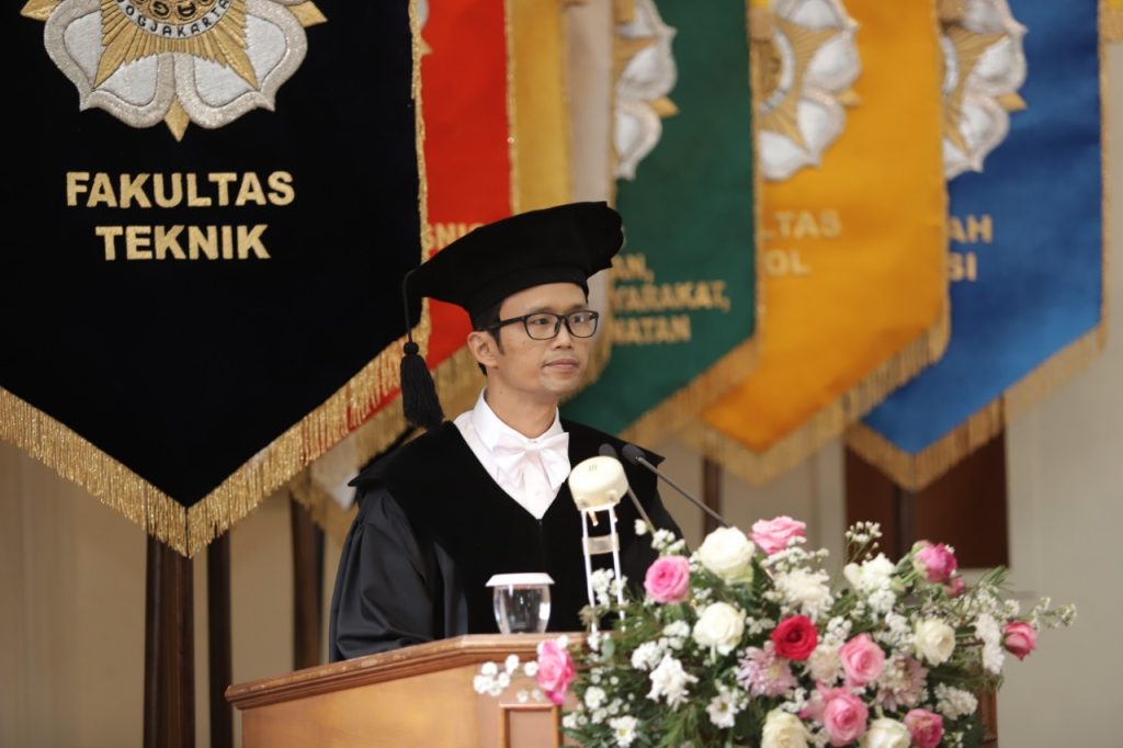 Guru Besar Pertama Teknik Geodesi Ugm Profesor Trias Aditya 