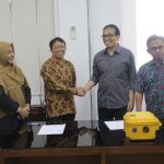 Kuliah Umum “Monitoring Survey & Pengambilan Actual dengan Scanner di Tambang Bawah Tanah” Bersama PT. Freeport Indonesia