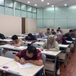 Pelaksanaan Ujian Akhir Semester Genap 2024/2025 di Departemen Teknik Geodesi UGM Berlangsung Tertib dan Luring