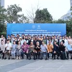 Dosen Teknik Geodesi Menjadi Pembicara di Lokakarya Internasional di Nanjing