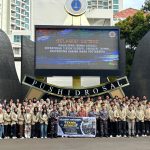 Mahasiswa Geodesi UGM Kunjungi PUSHIDROSAL dan PT Transportasi Jakarta untuk Pelajari Penerapan Geospasial di Bidang Maritim dan Transportasi