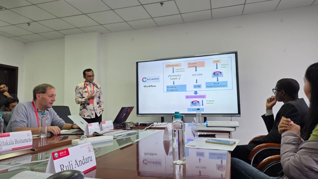 Timo Balz November 9, 2025 – Departemen Teknik Geodesi – Fakultas Teknik UGM