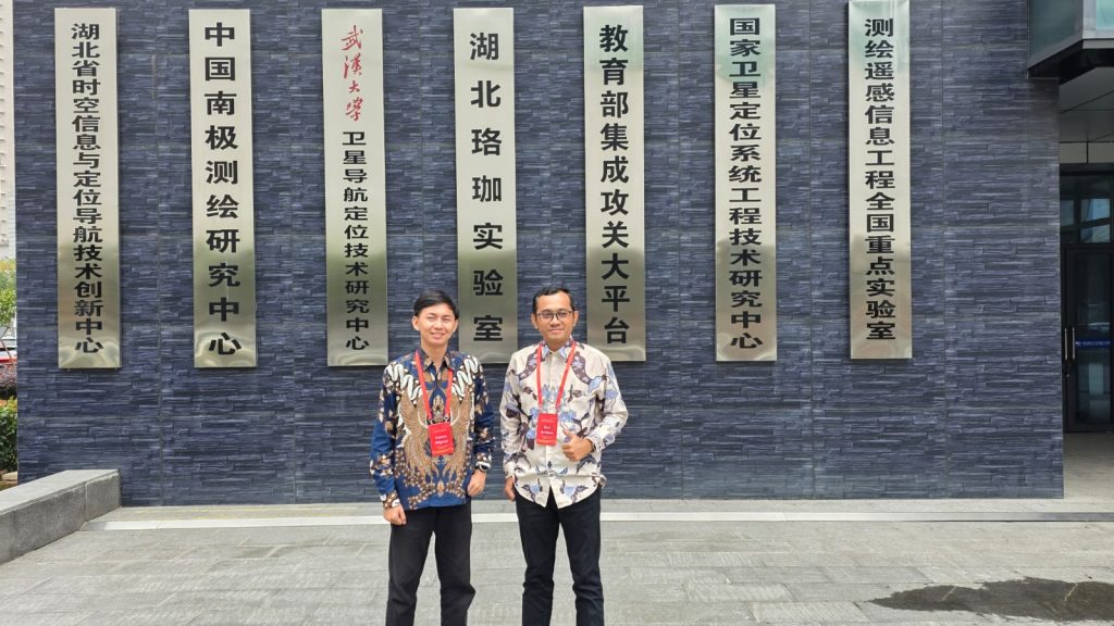 Dosen Teknik Geodesi UGM Hadiri Konferensi Internasional GIS-EIA 2025 di Wuhan