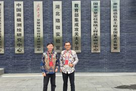 Dosen Teknik Geodesi UGM Hadiri Konferensi Internasional GIS-EIA 2025 di Wuhan