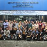 Departemen Teknik Geodesi FT UGM Selenggarakan Pelatihan Pemaduan Data Spasial Pertanahan dan Tata Ruang