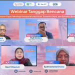 KATDESI dan Geodesi UGM Selenggarakan Webinar Tanggap Bencana Bahas Respon Cepat Teknologi Geospasial