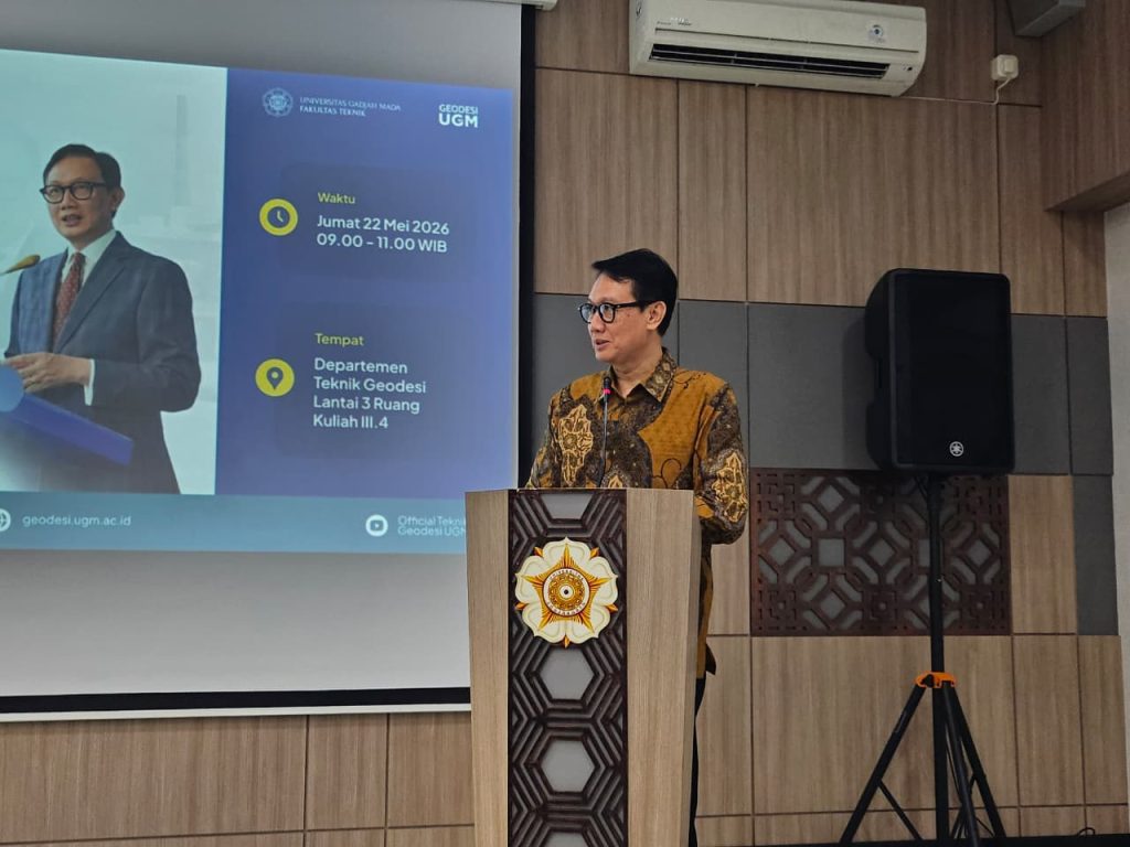Kuliah Umum Pak Wamenlu RI