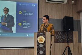 Kuliah Umum Pak Wamenlu RI
